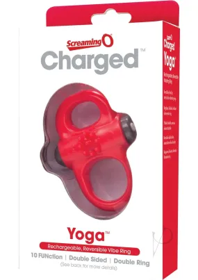 Charged Yoga Vooom Mini Vibe Red(disc)