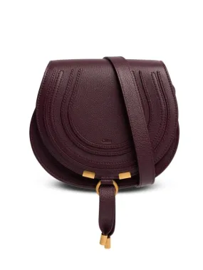 Chloé   Small Marcie grained leather bag 