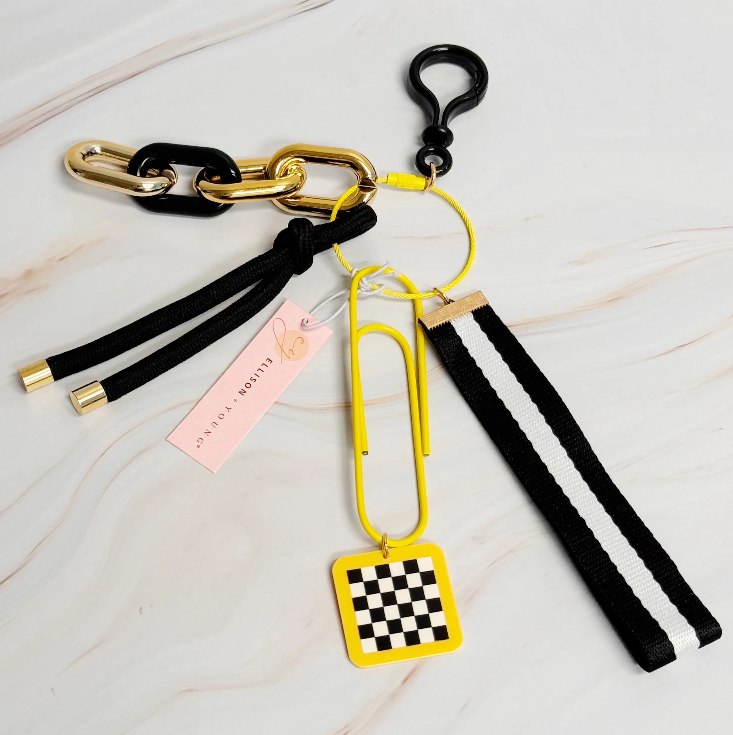 City Hip Jingle Key Chain