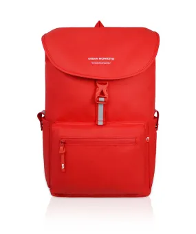 City Rucksack // Red