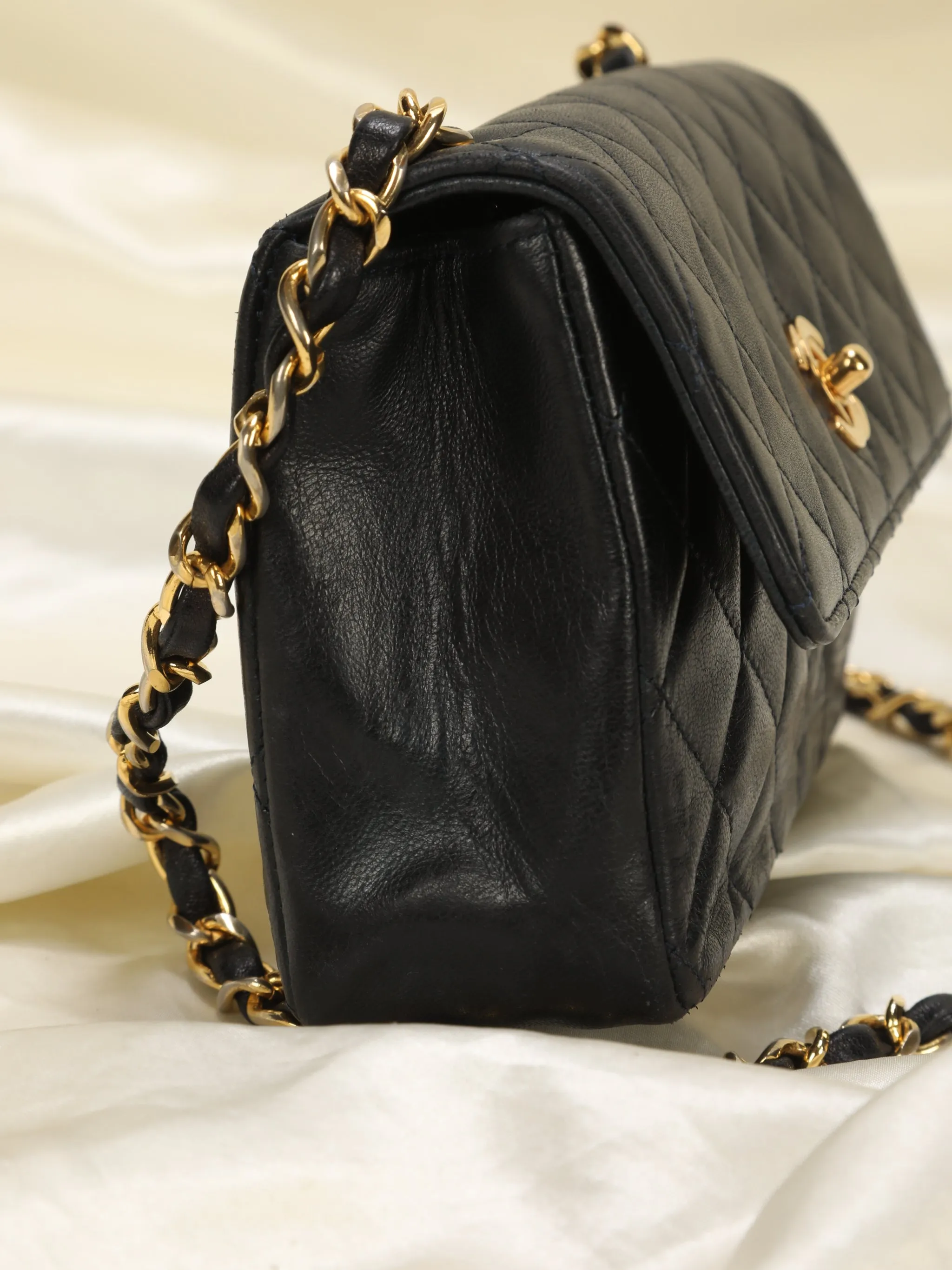 CL Lambskin Mini Flap Bag