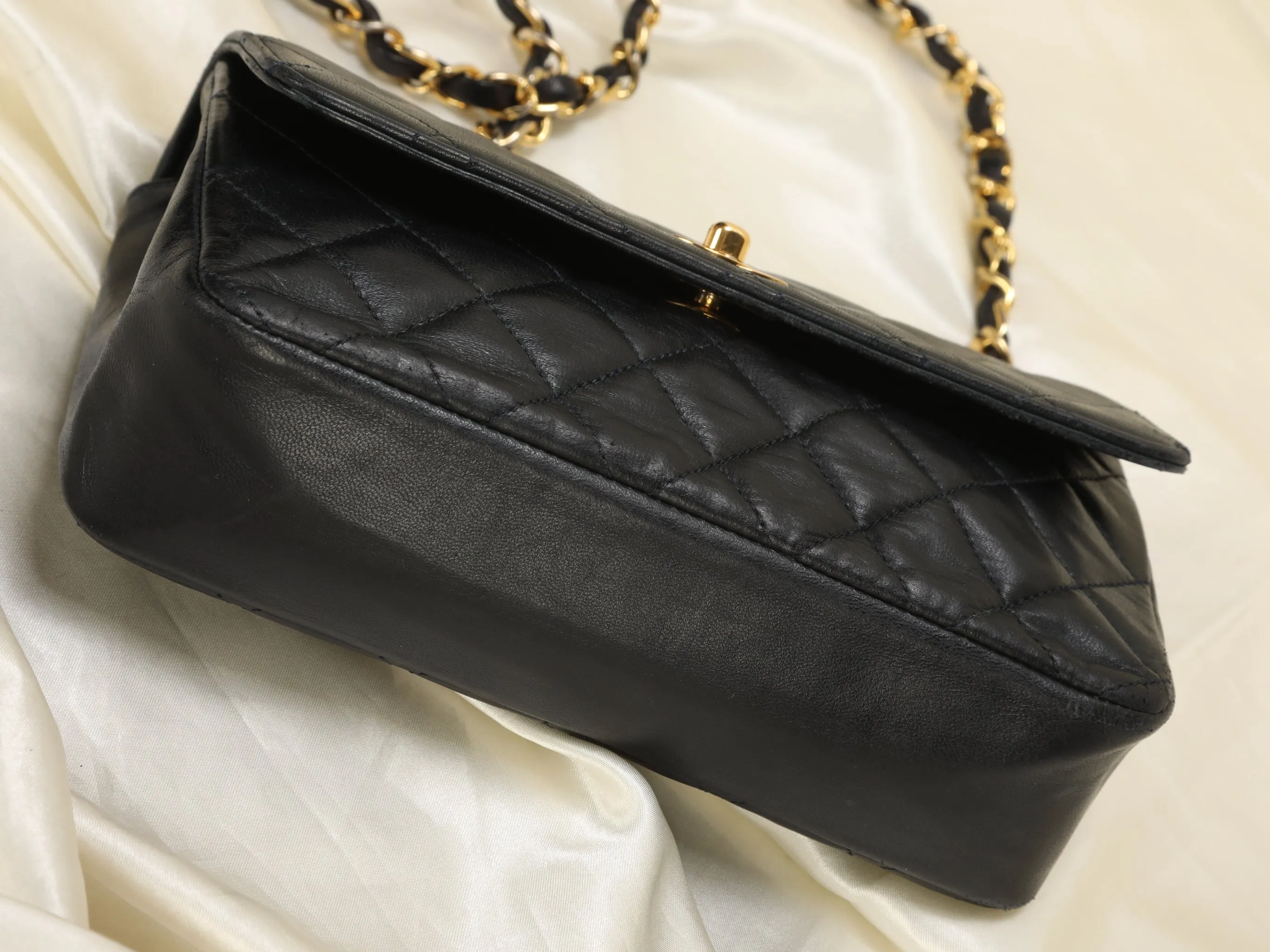 CL Lambskin Mini Flap Bag