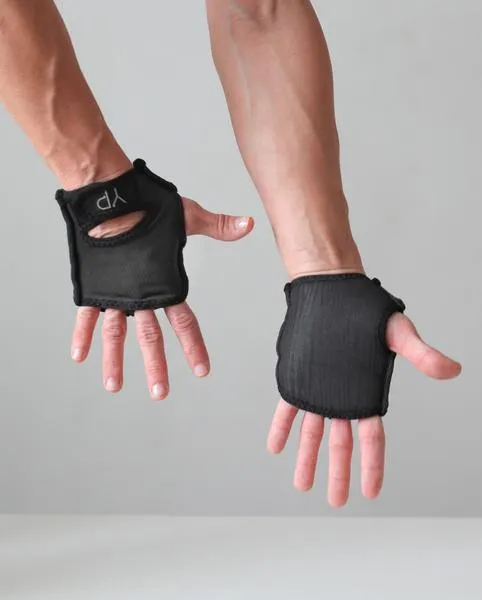 Classic Black YogaPaws GLOVES