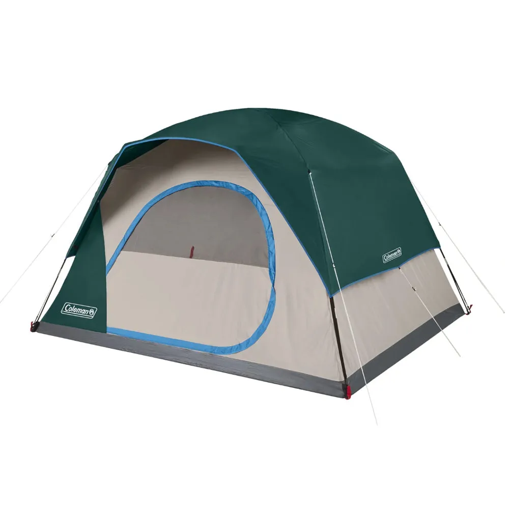 Coleman 6-Person Skydome Camping Tent - Evergreen [2154639]