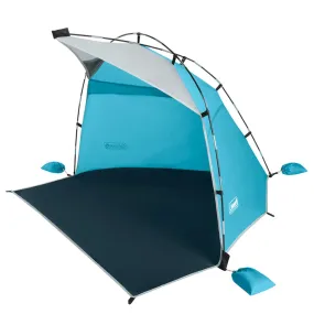 Coleman Skyshade Small Compact Beach Shade - Caribbean Sea [2000037508]