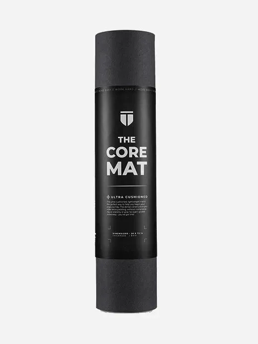 Core Yoga Mat-Black/gold