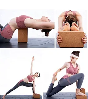 Cork Yoga block