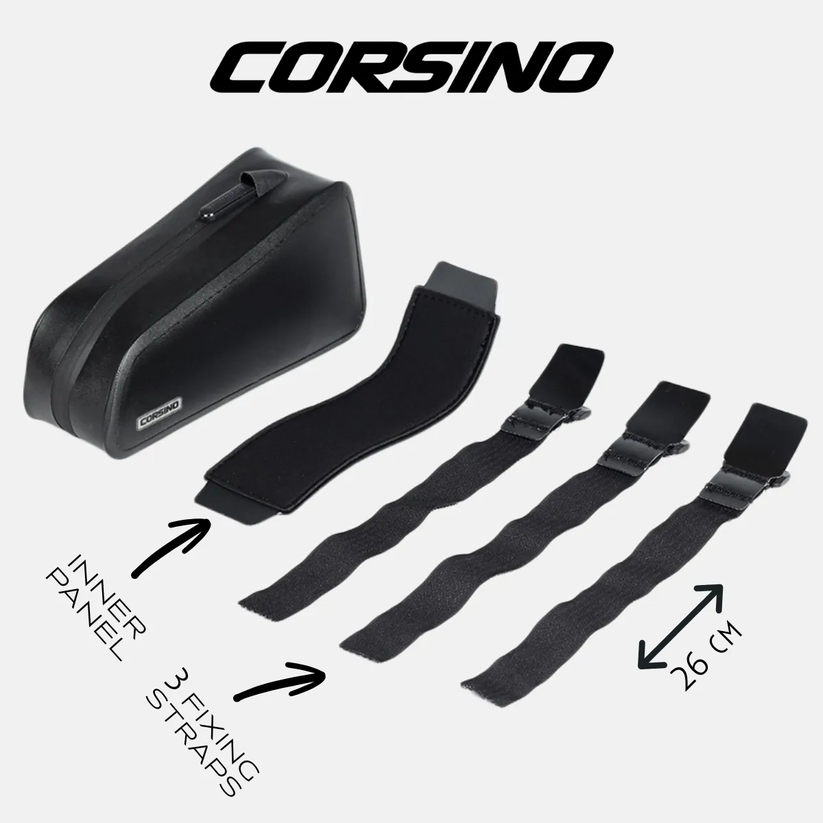 Corsino  Sally Top Tube Bag