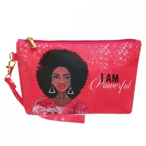 Cosmetic Bag - I Am Powerful