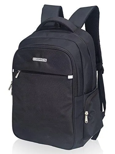 Cosmus Atomic 30 Litre Black Laptop Backpack