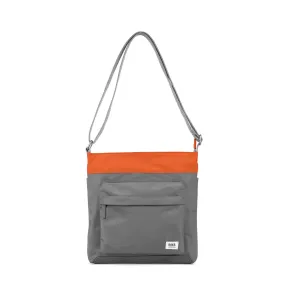 Creative Waste Kennington B Graphite/Burnt Orange Recycled Nylon