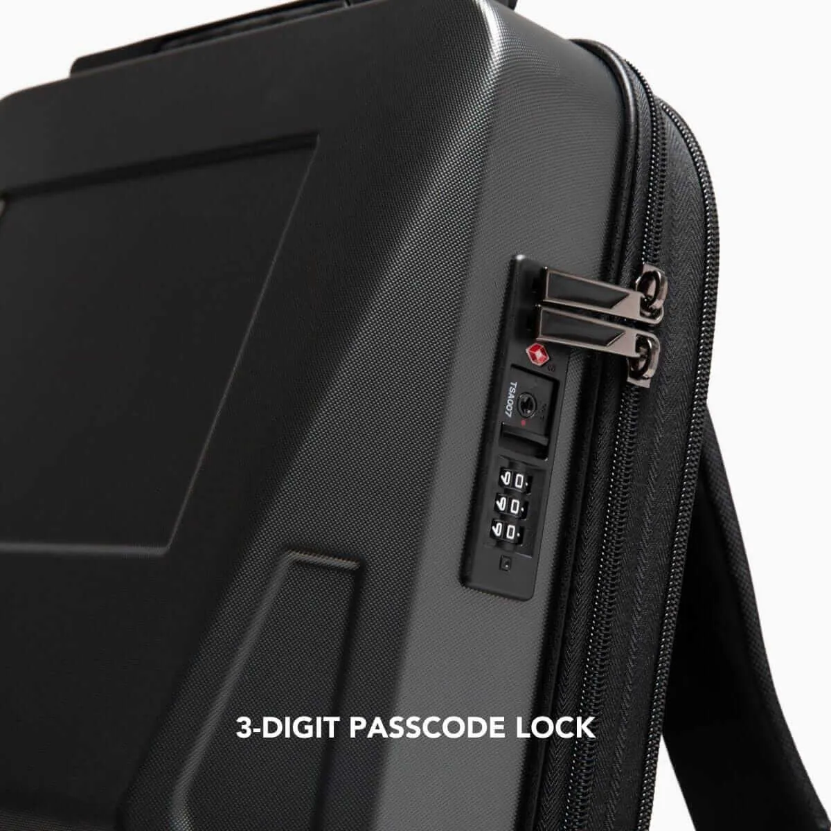 CYBER BACKPACK 3.0: TESLA CYBERTRUCK-INSPIRED (40L, LAPTOP, ANTI-THEFT, TRAVEL, TSA LOCK, EXPANDABLE)