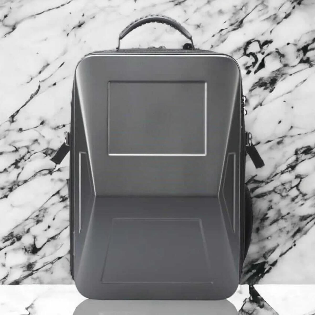 CYBER CAMER BACKPACK: TESLA CYBERTRUCK-INSPIRED (ANTI-THEFT, TRAVEL, TSA LOCK, PROTECTIVE, COMPARTMENAL)