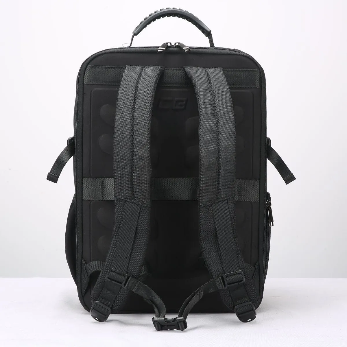 CYBER CAMER BACKPACK: TESLA CYBERTRUCK-INSPIRED (ANTI-THEFT, TRAVEL, TSA LOCK, PROTECTIVE, COMPARTMENAL)