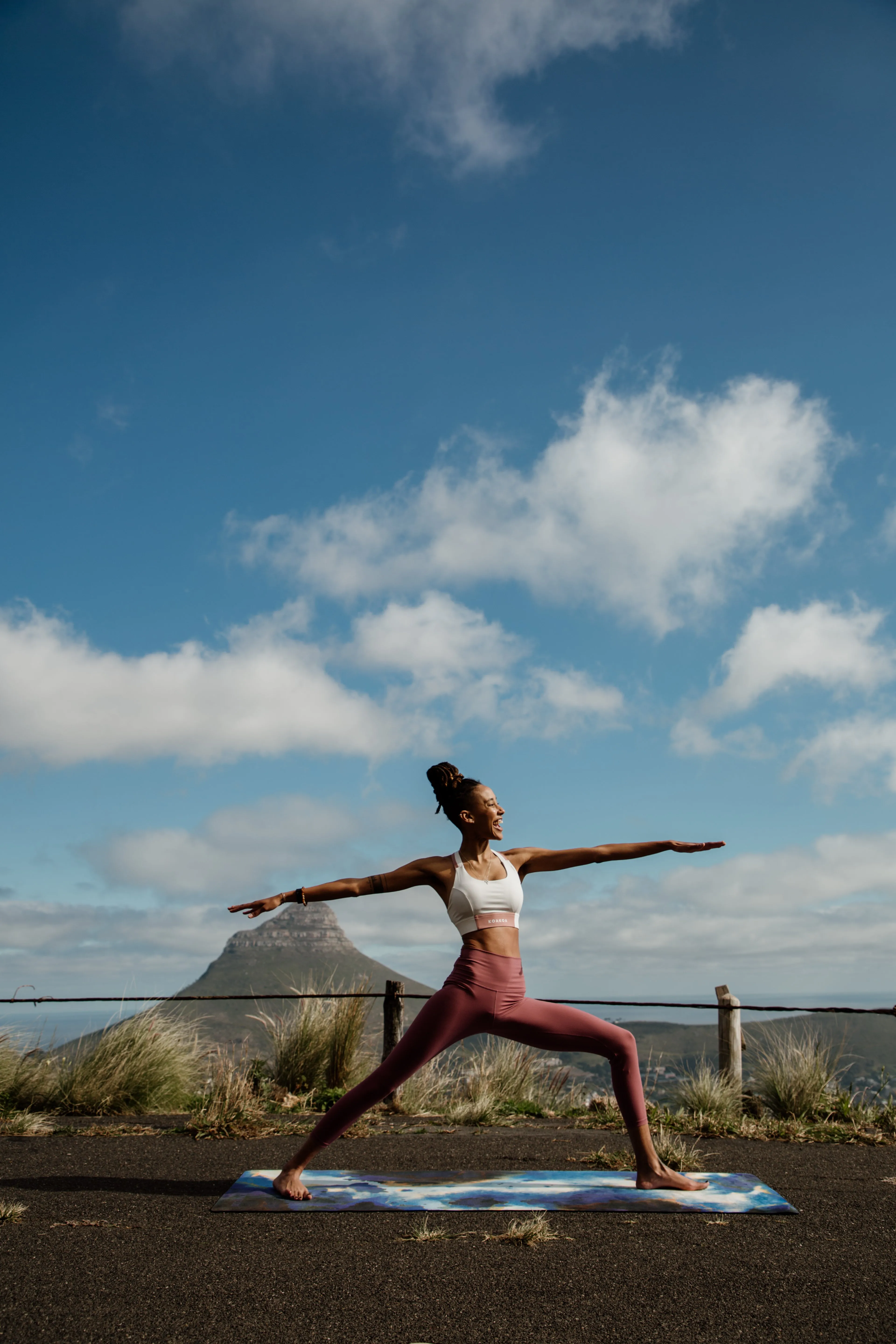 Dark Moon Yoga Mat