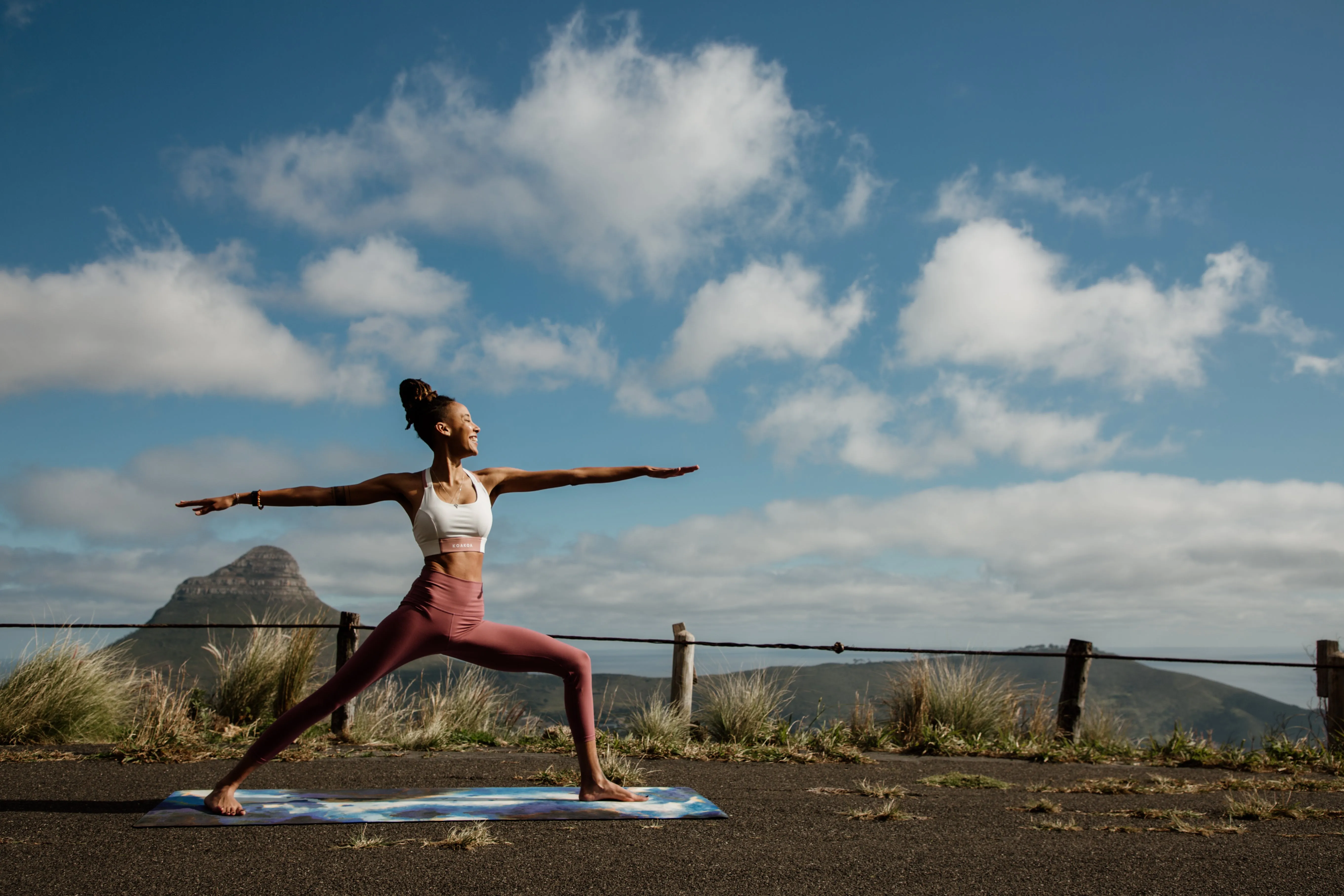 Dark Moon Yoga Mat