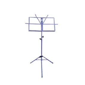 DCM Music Stand- Foldable w/Bag (Blue)