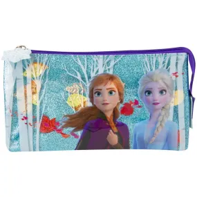 Disney Frozen 2 Confetti Pencil Case With Pom Pom