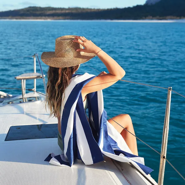 Dock & Bay Quick Dry XL Towel - Whitsunday Blue 200x90cm