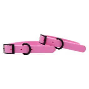 Dog Waterproof Collar - Pink