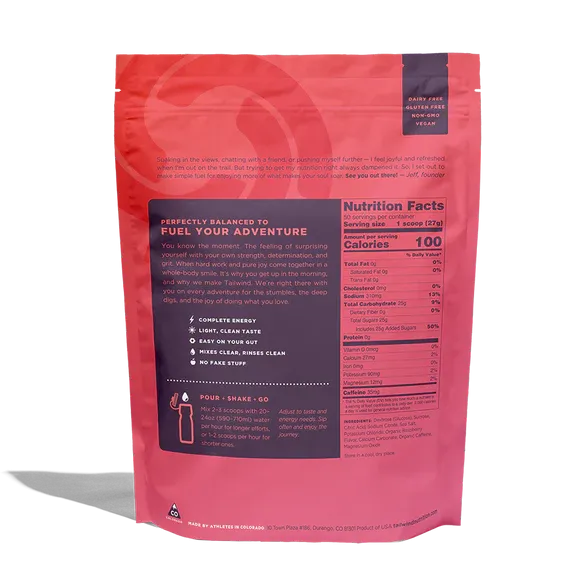 Endurance Fuel - Caffinated Drink Mix (30 Serving Bag)