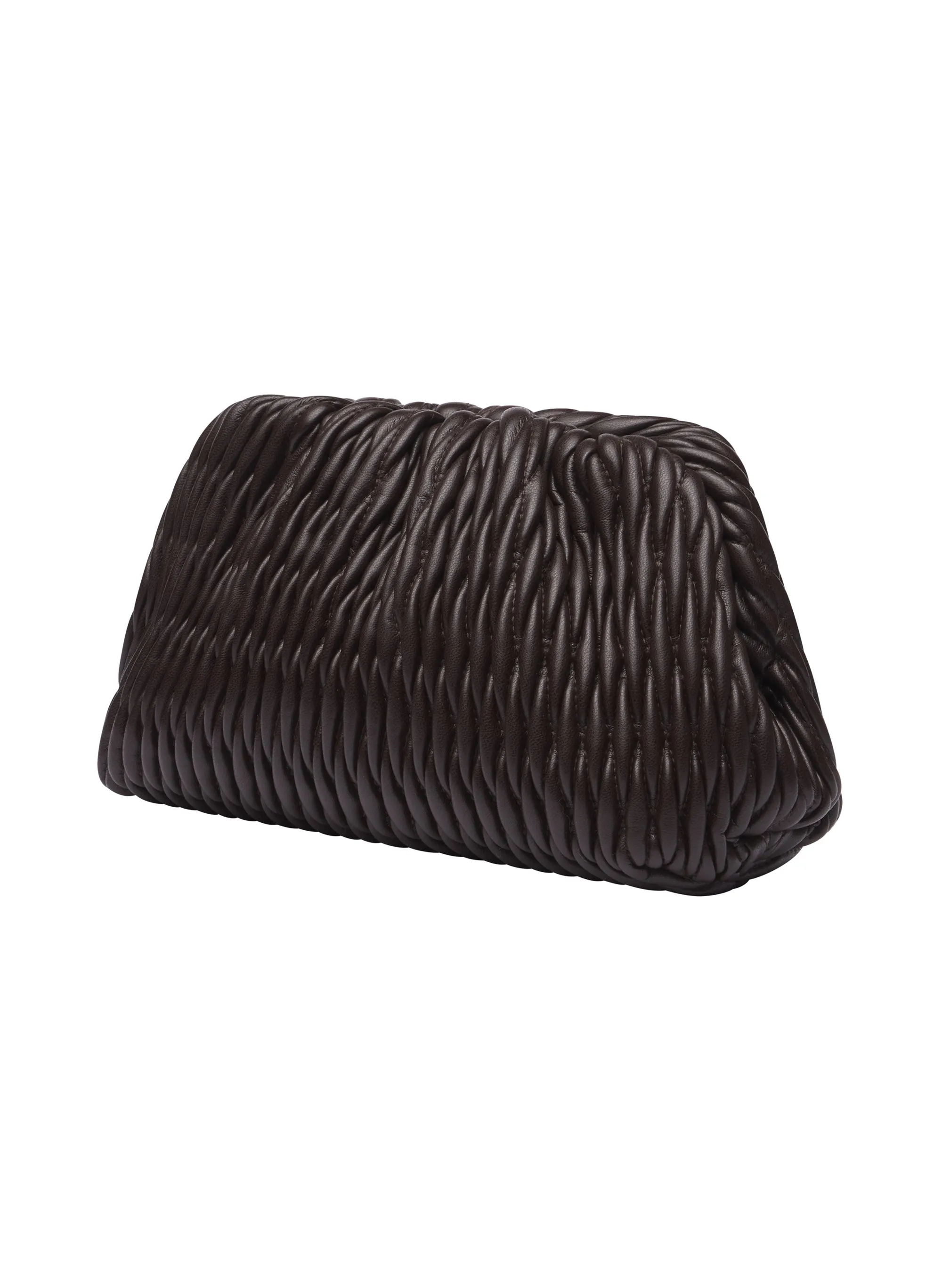 Enzo Woven Clutch Bag