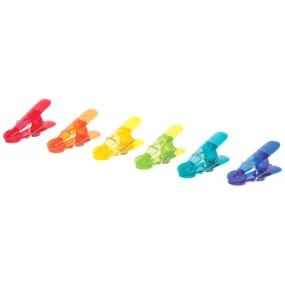 Everyday Solutions Magnetic Bag Clips, 6pc