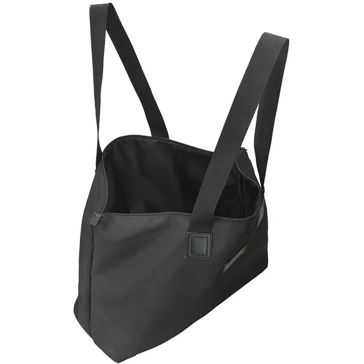 Evol Recycled Foldable Travel 40L Tote Bag (Black)