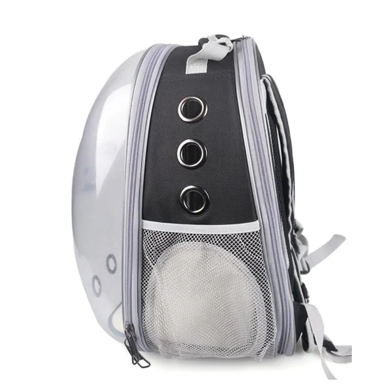 Expendable Astronaut Capsule Breathable Transparent Backpack Cat Carrier