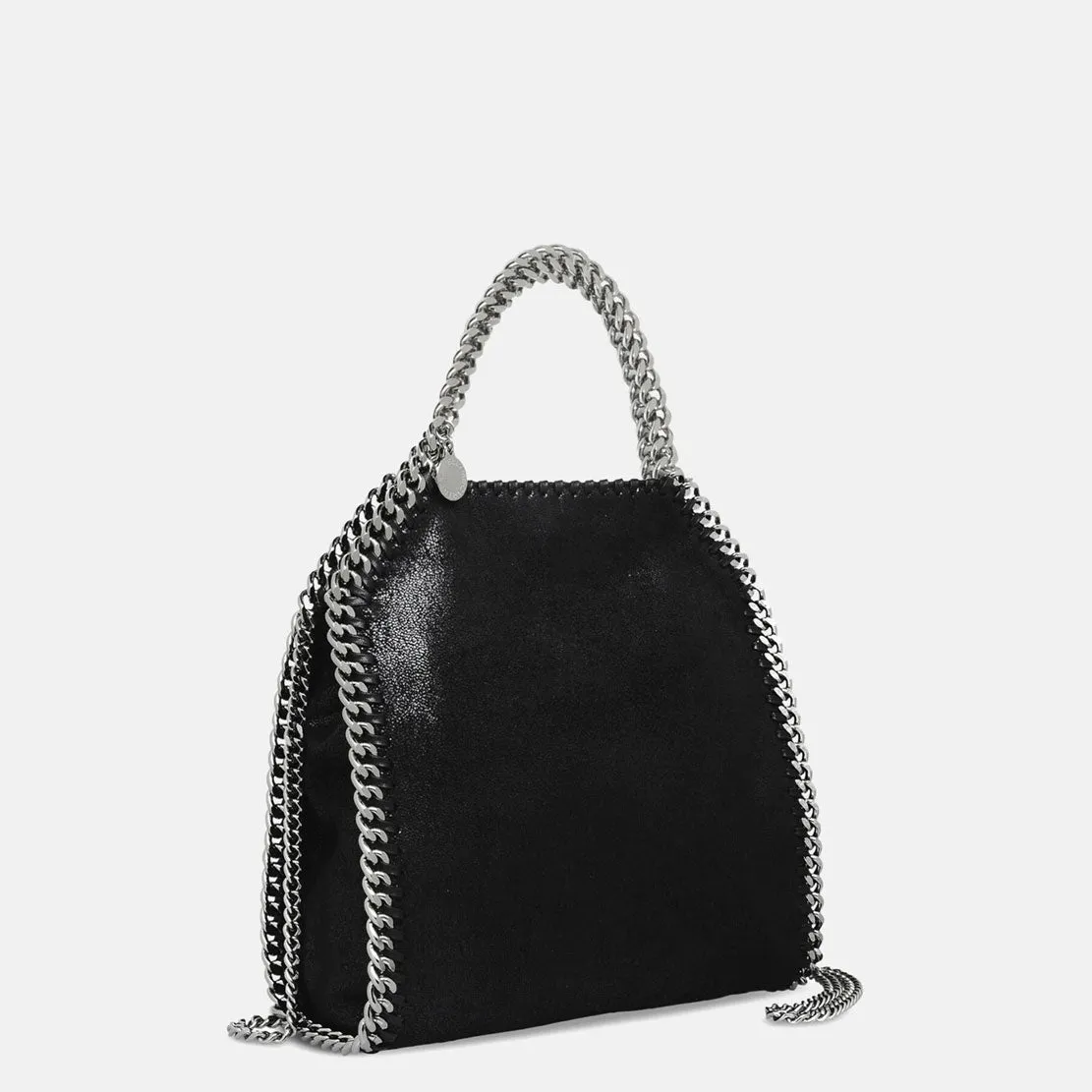 Falabella Mini Tote Bag Eco Deer, Black (S)