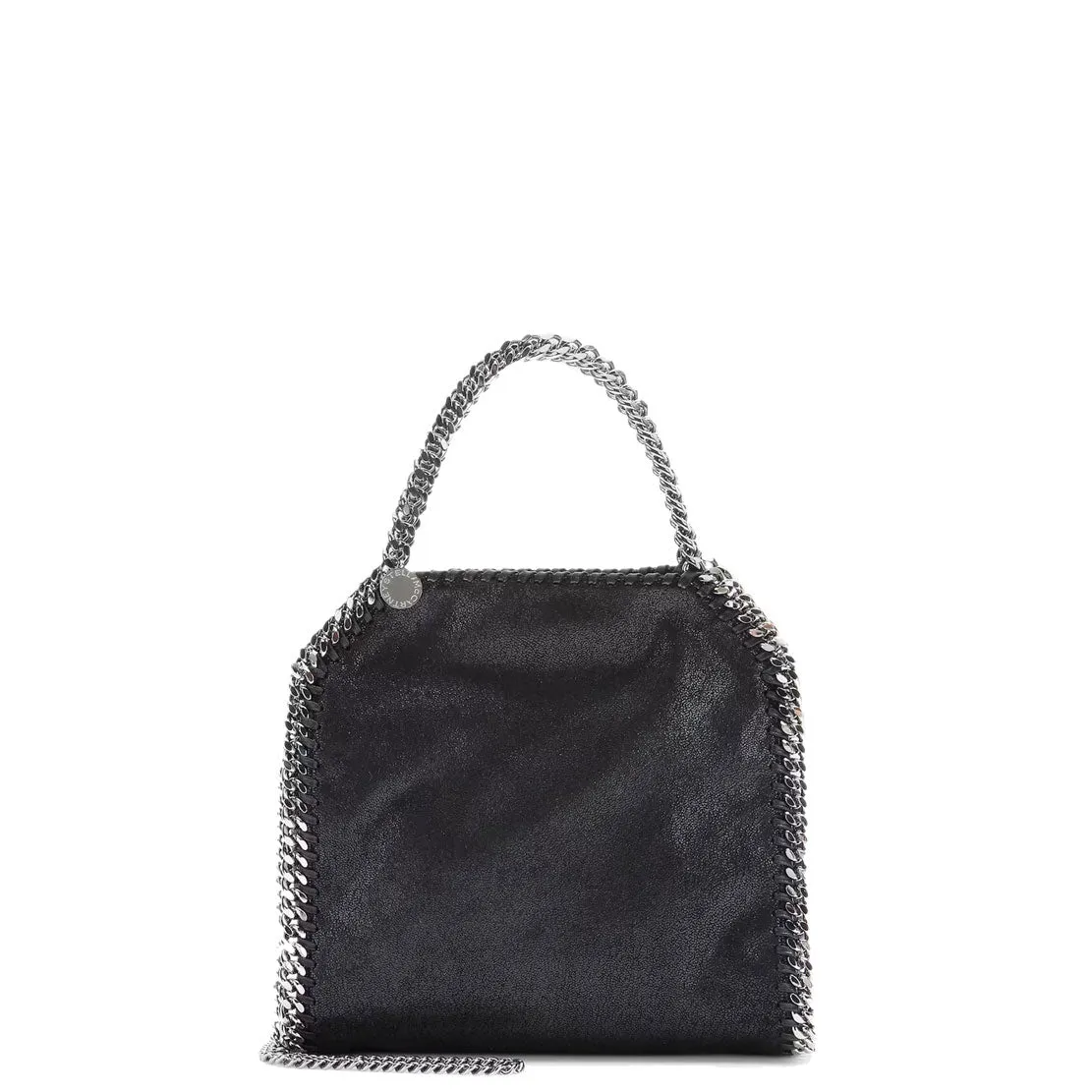 Falabella Mini Tote Bag Eco Deer, Black (S)