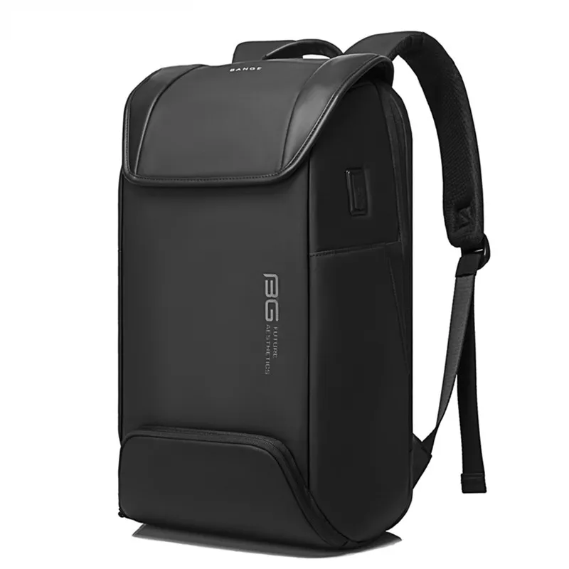 Fashion School Backpack for Men USB Charging Backpack Men Laptop Backpacks Water Repellent