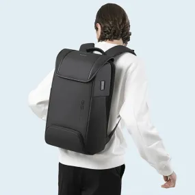 Fashion School Backpack for Men USB Charging Backpack Men Laptop Backpacks Water Repellent