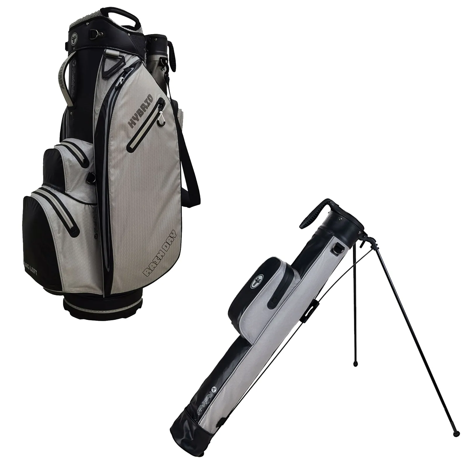 FastFold Hybrid Ultra Dry Waterproof Cart Bag & Pencil Bag