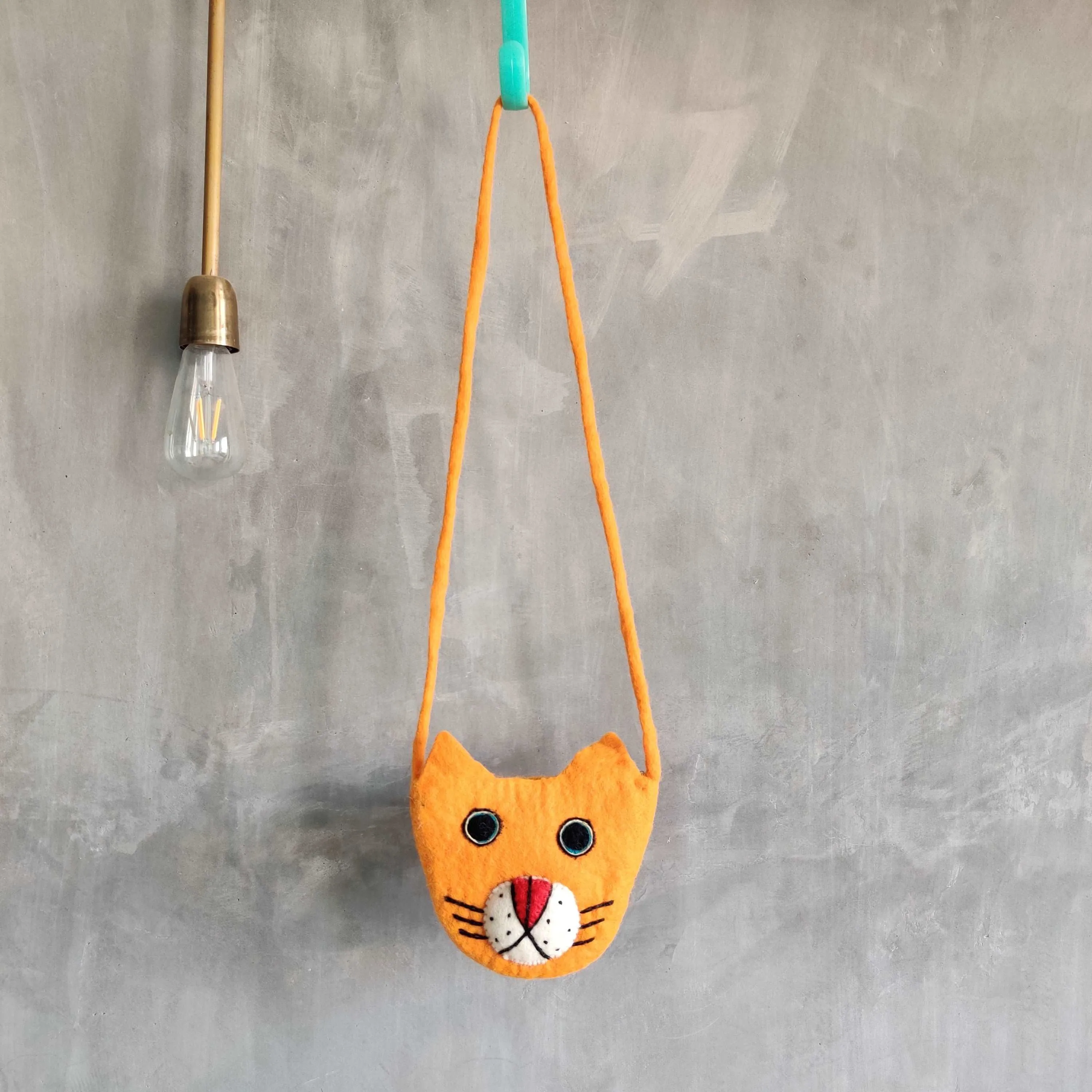 Felt Animals Sling Bag