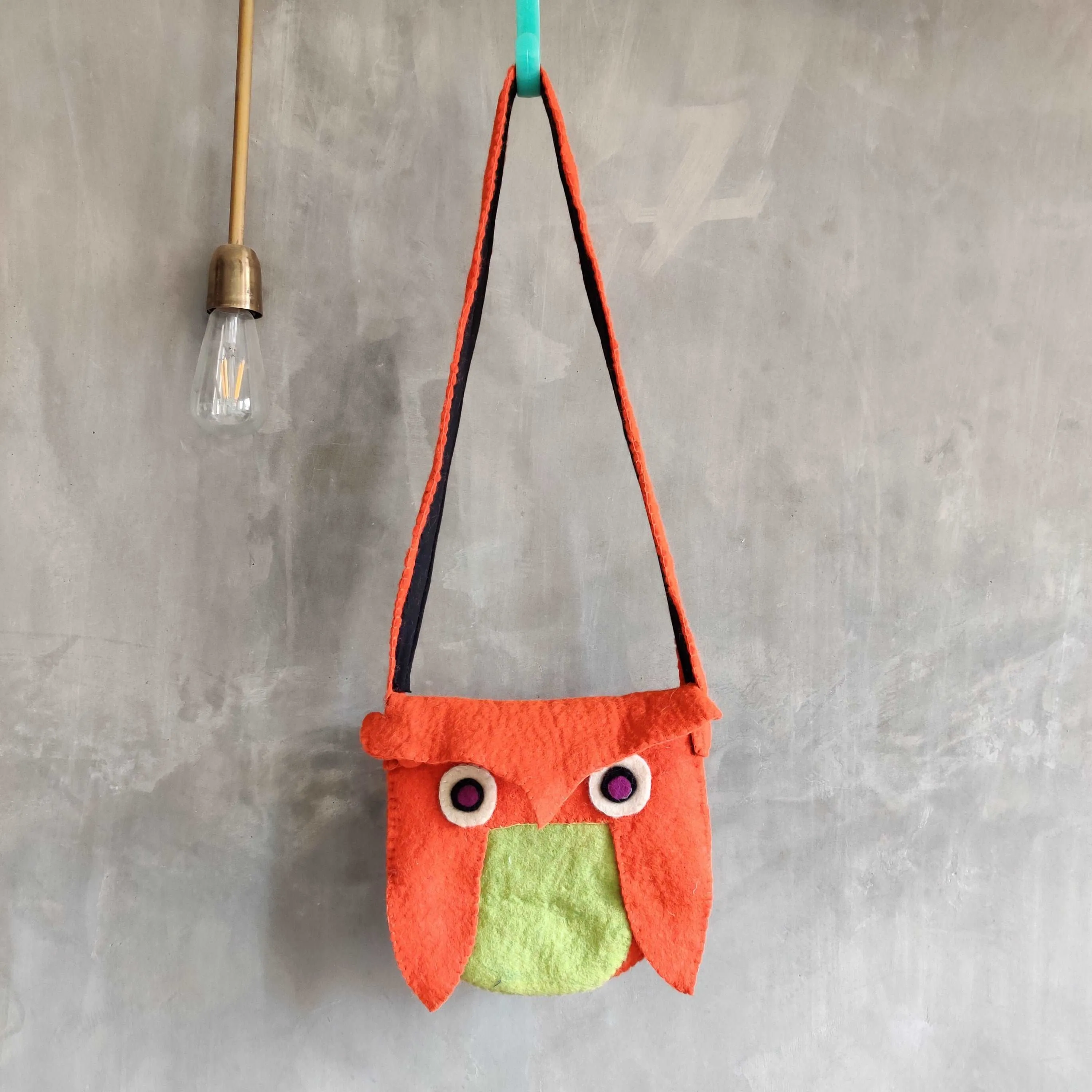 Felt Animals Sling Bag