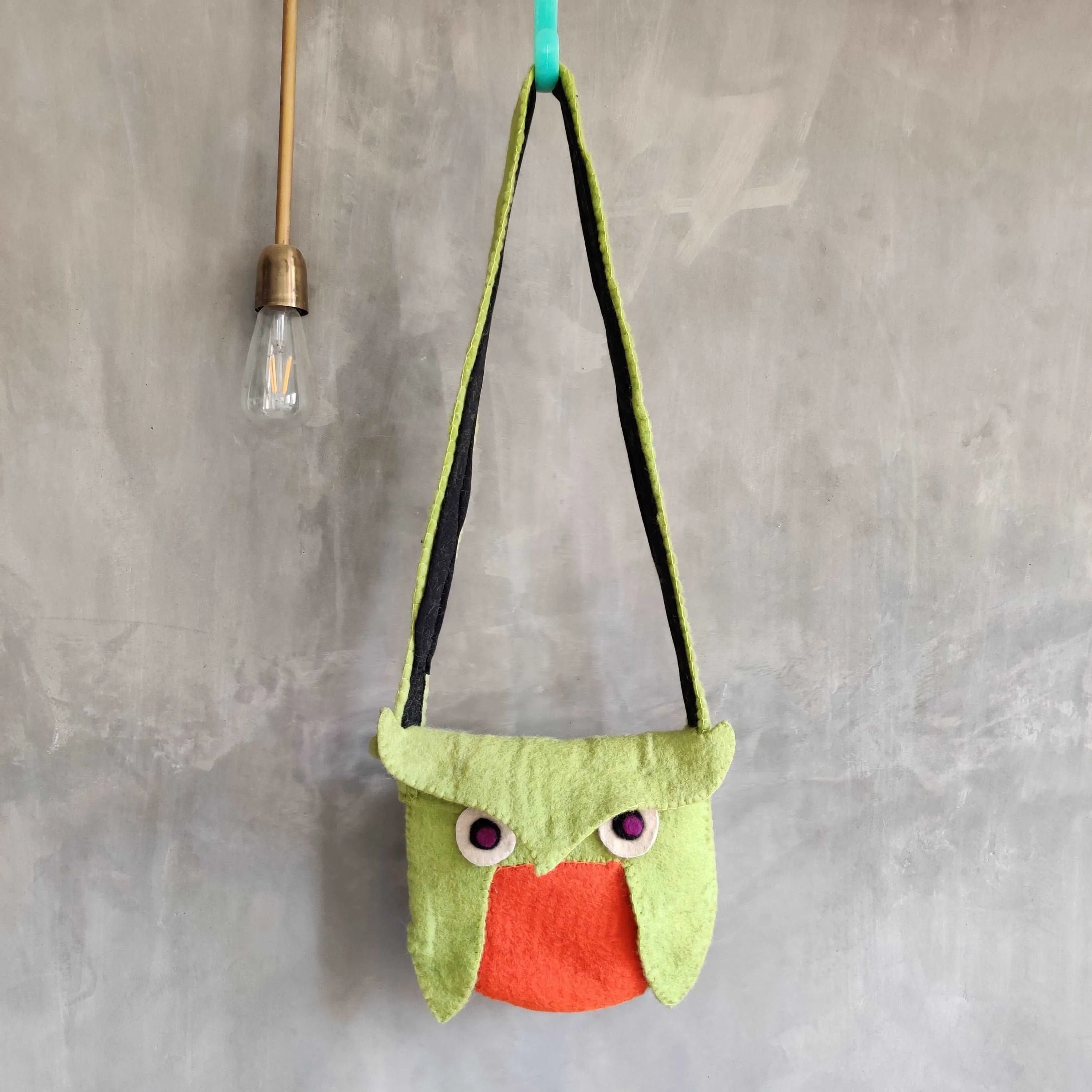 Felt Animals Sling Bag