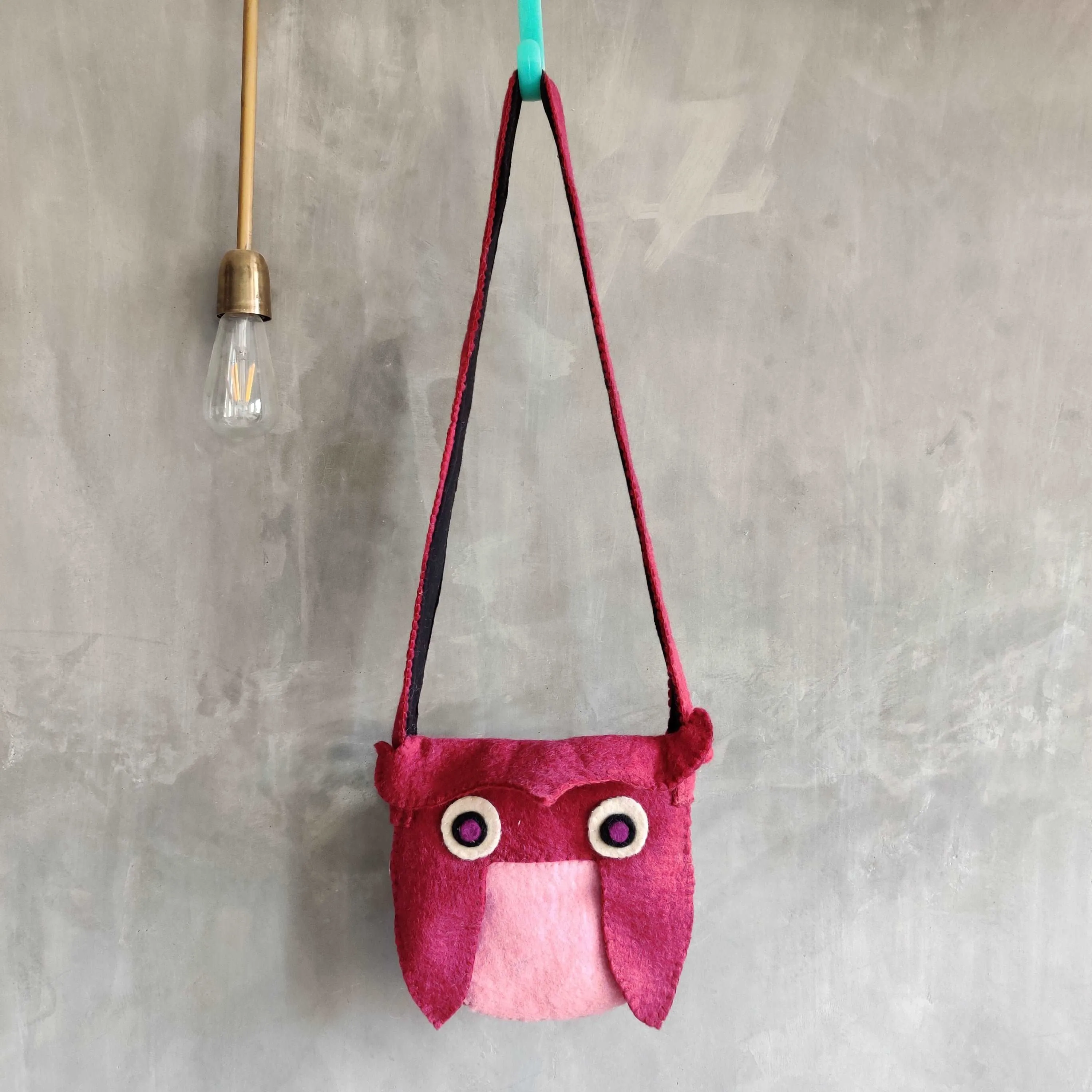 Felt Animals Sling Bag