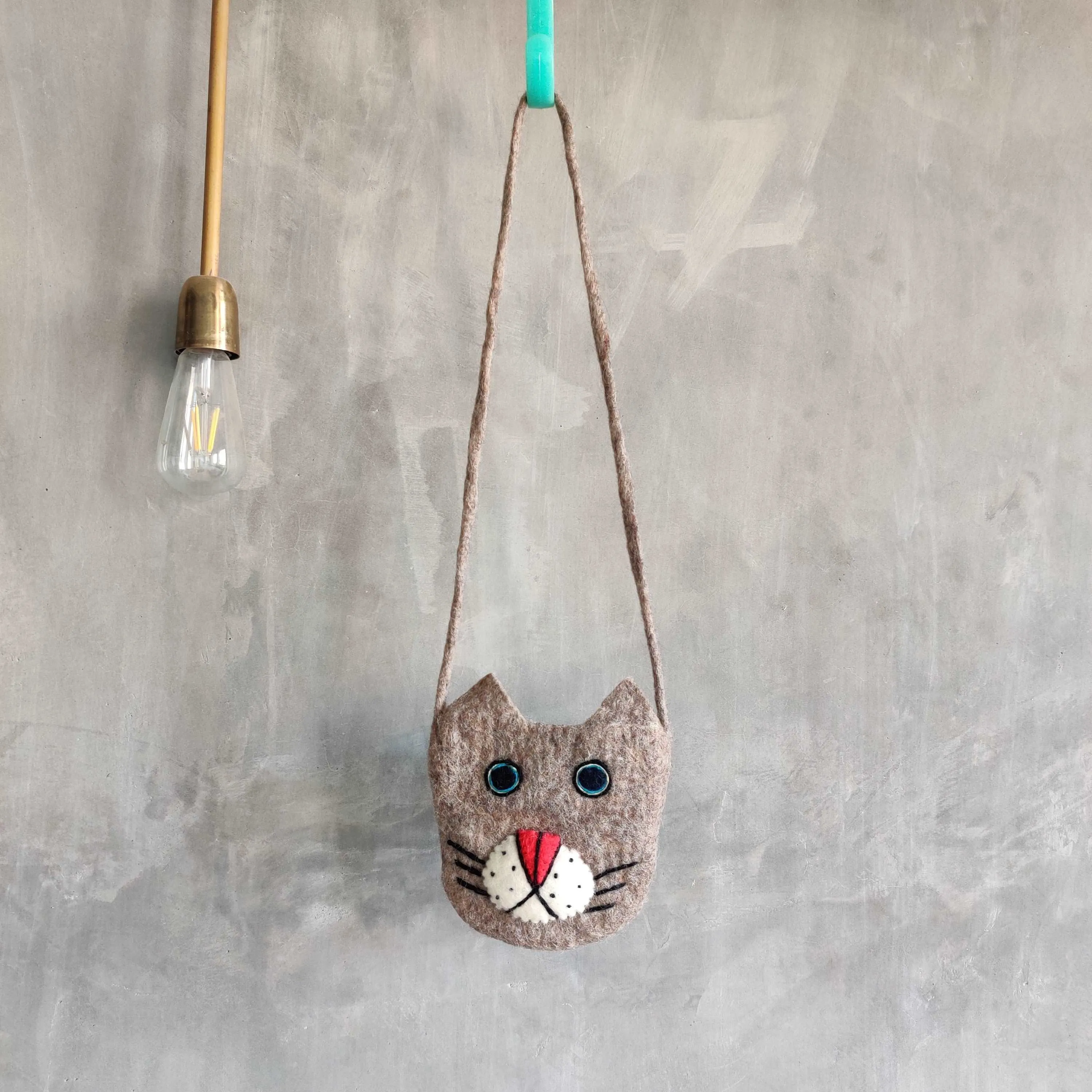 Felt Animals Sling Bag