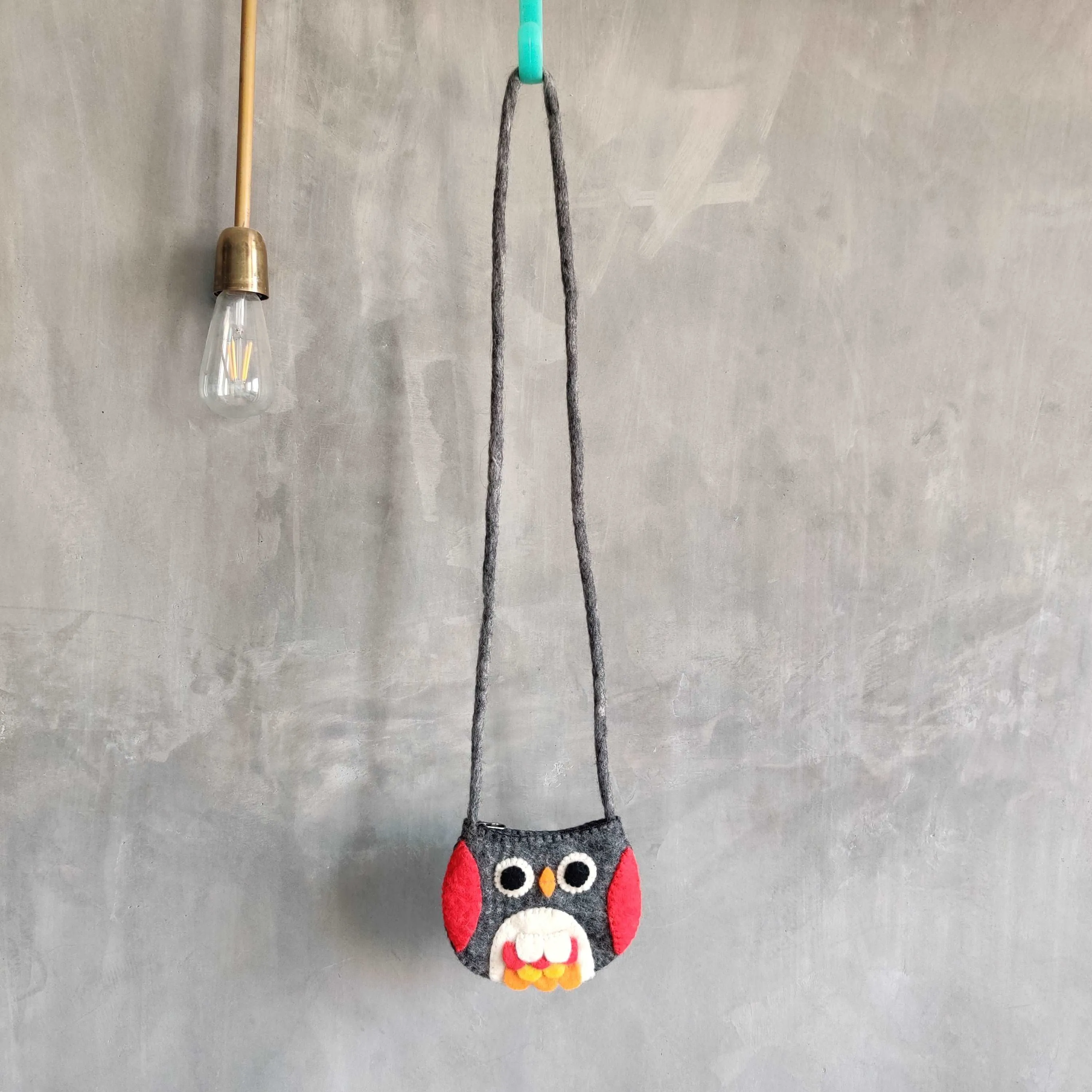 Felt Animals Sling Bag