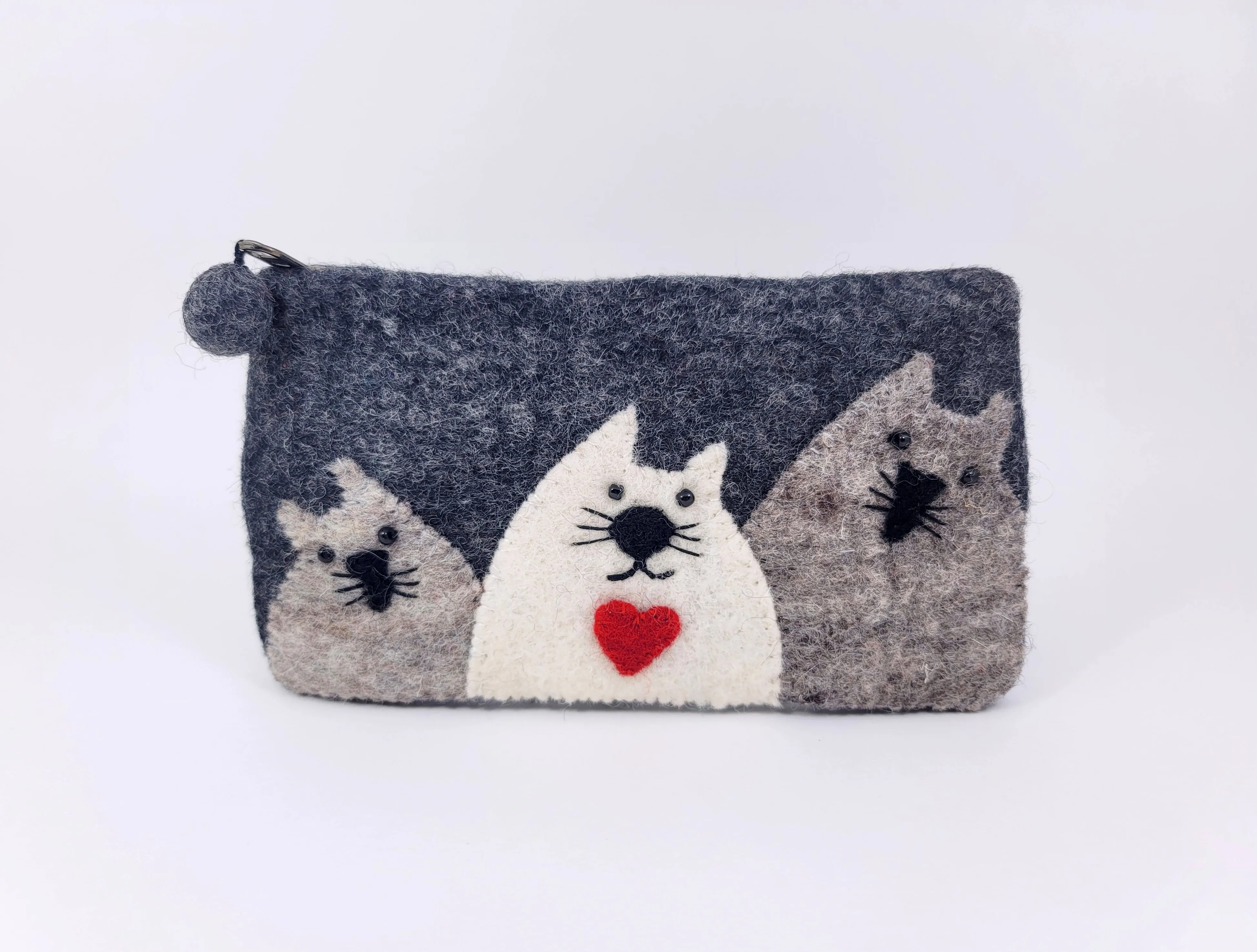 Felt Cat Purse