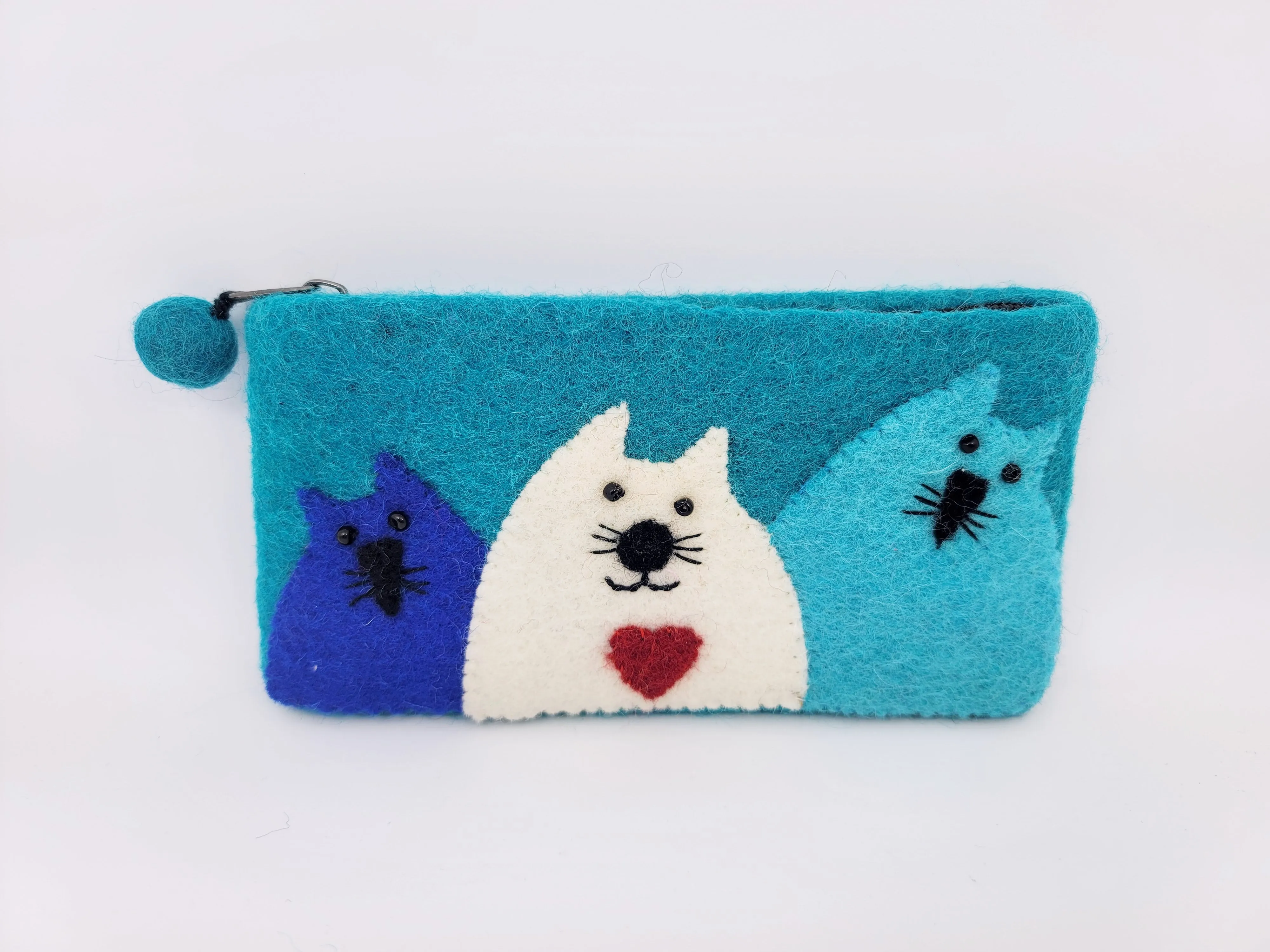 Felt Cat Purse