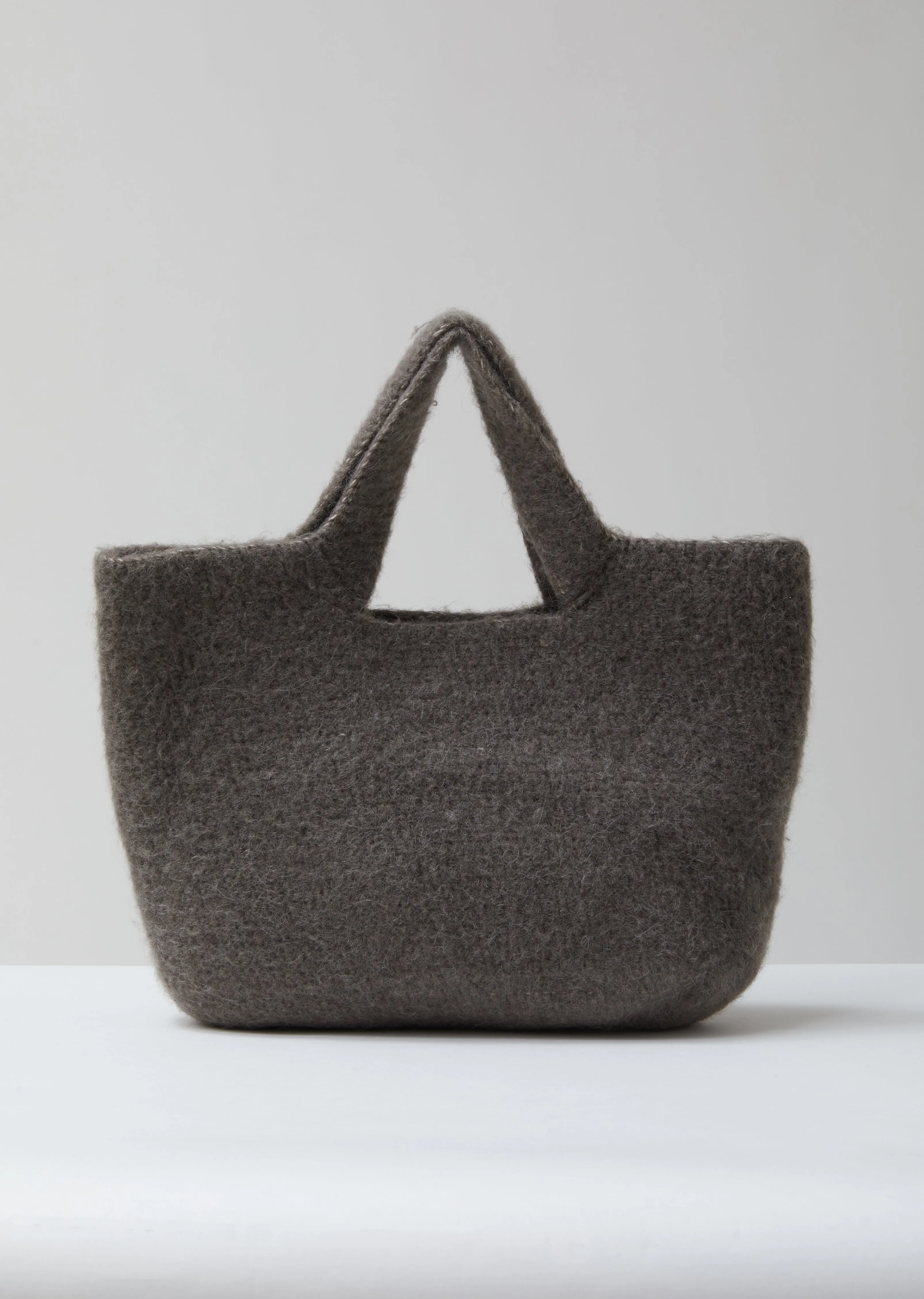 Felt Oval Market Bag