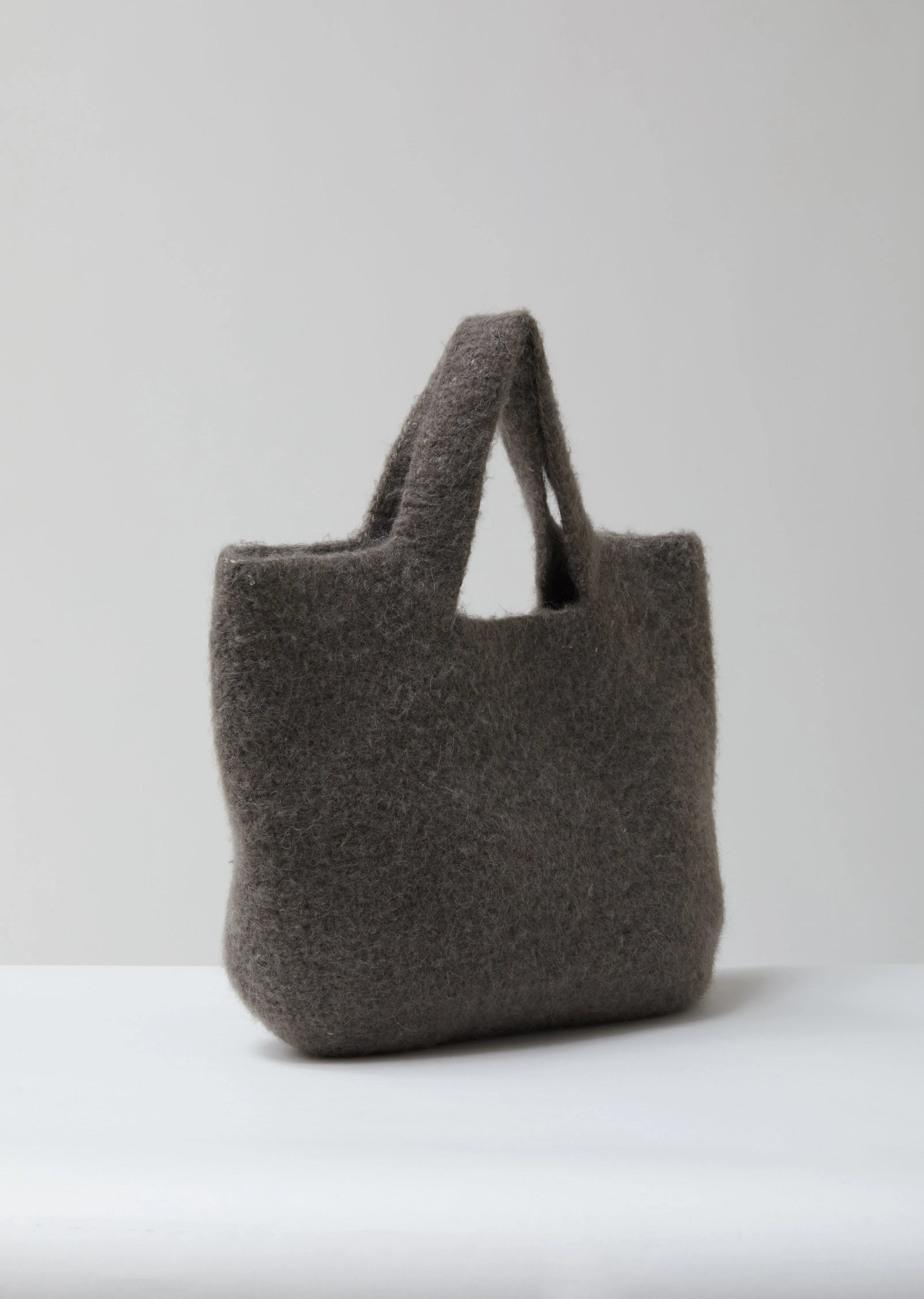 Felt Oval Market Bag