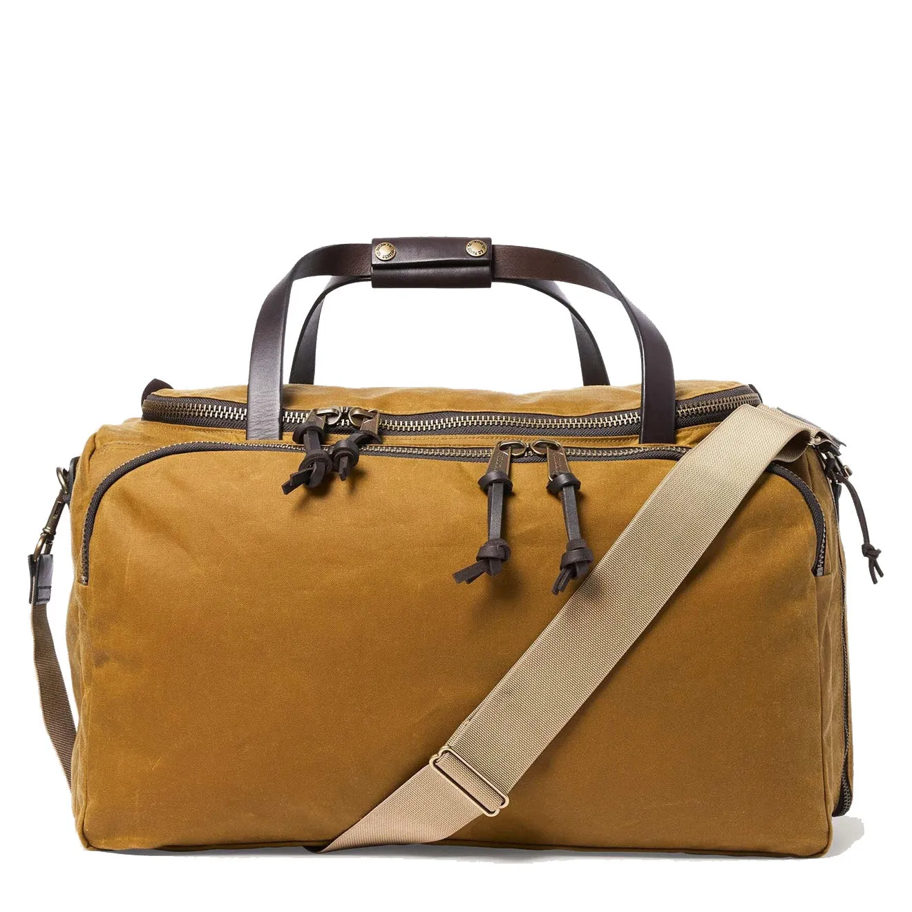 Filson Oil Finish Excursion Bag Dark Tan