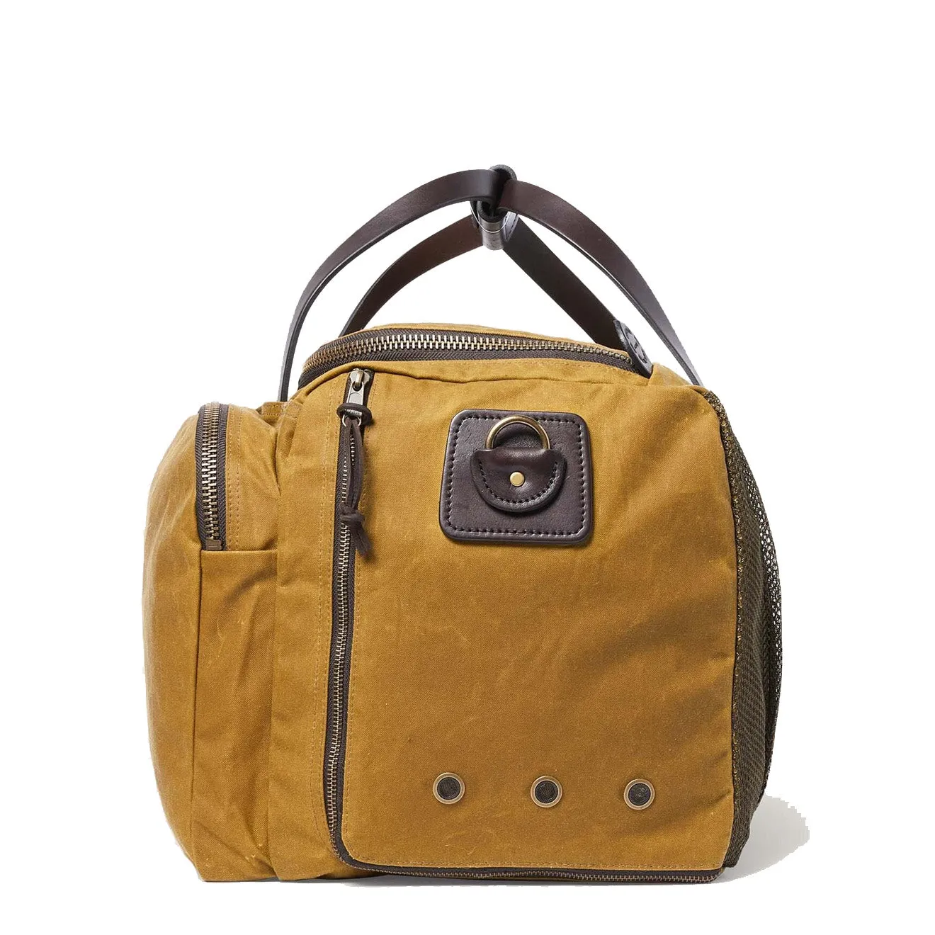 Filson Oil Finish Excursion Bag Dark Tan