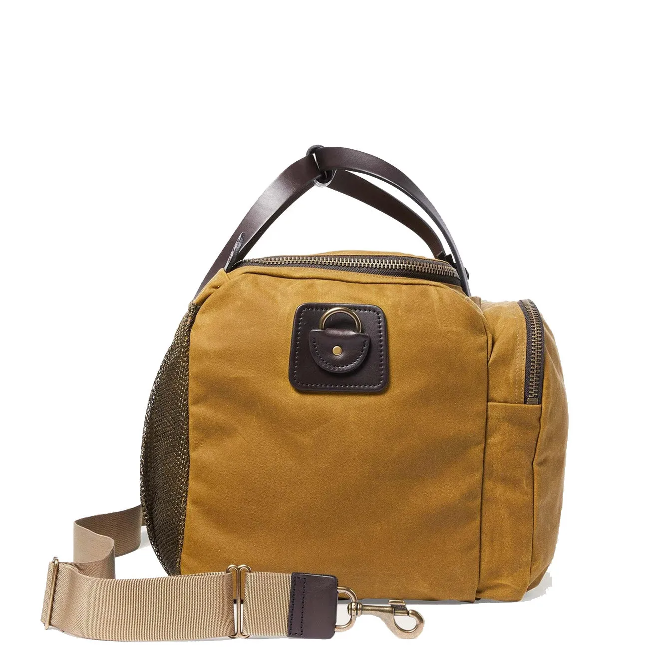 Filson Oil Finish Excursion Bag Dark Tan