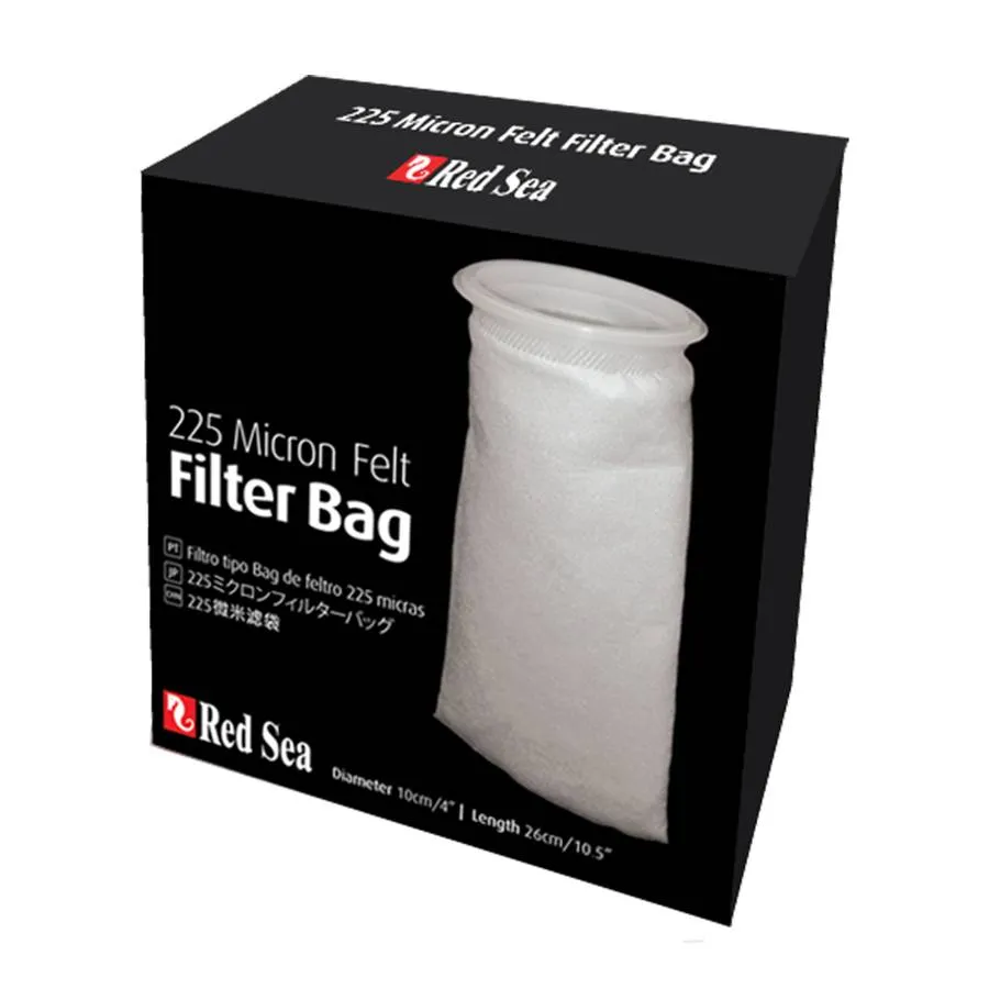 Filter Bag - Felt - 225 Micron - Red Sea