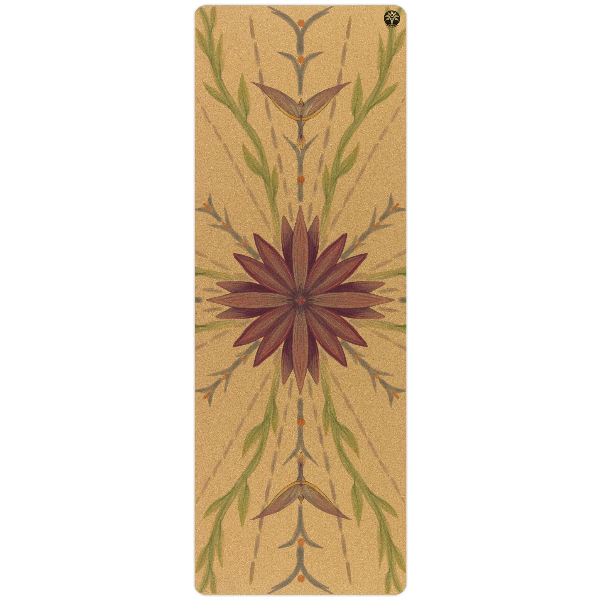 Flight Home Aura Cork Yoga Mat