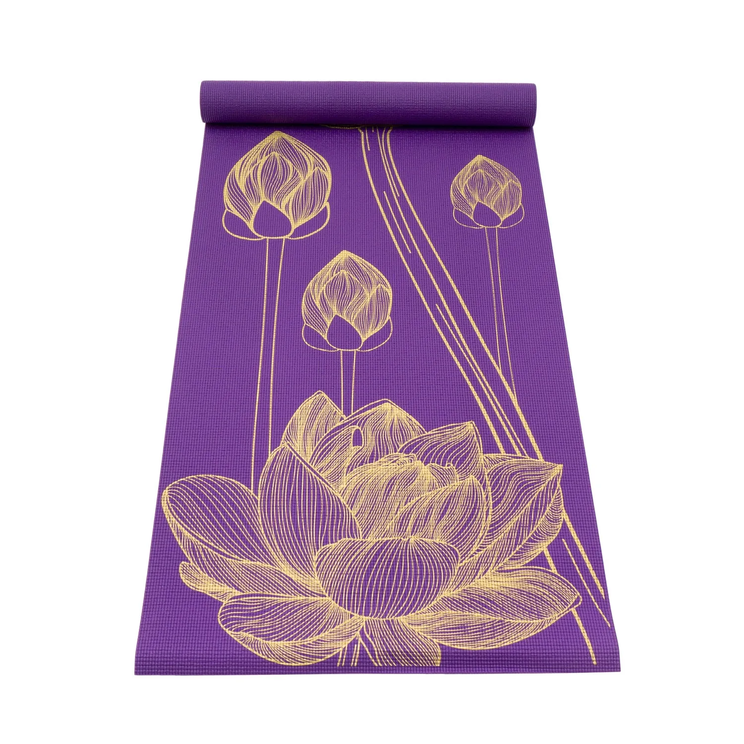 Floret Yoga Mat 3/16" (5mm)